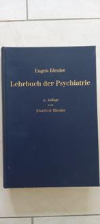 Lehrbuch der Psychiatrie, Eugen Bleuler, Ophalen of Verzenden, Zo goed als nieuw, Overige wetenschappen