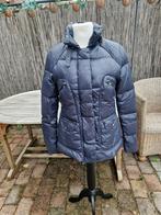 Gave puffer jas van Marlboro Classics, Maat 38/40 (M), Blauw, Ophalen of Verzenden, Zo goed als nieuw