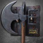 HCG Jeepers Creepers The Creeper's Battle Axe Prop Replica, Nieuw, Ophalen of Verzenden, Film, Beeldje, Replica of Model