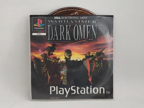 Warhammer: Dark Omen - PlayStation los, Spelcomputers en Games, Games | Sony PlayStation 1, Gebruikt, Strategie en Constructie