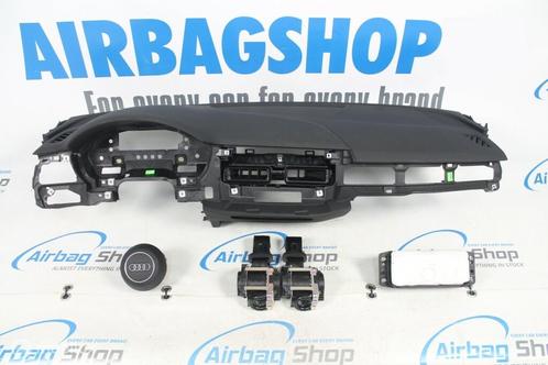 Airbag set - Dashboard 3 spaak  Audi A5 (2016-heden), Auto-onderdelen, Dashboard en Schakelaars, Gebruikt, Ophalen of Verzenden