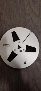 Aluminium Bandrecorder Spoel met Tape - 18cm, Ophalen of Verzenden, Onderdeel, Met banden