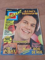 Hitkrant 1980 KC Nina Hagen Maywood LUV Babe Herman Brood, Boeken, Tijdschriften en Kranten, Verzenden, Gelezen, Muziek, Film of Tv
