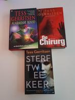 Tess Gerritsen boeken/thrillers, Boeken, Gelezen, Tess Gerritsen, Ophalen of Verzenden