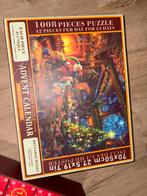 Advent Puzzel 1008 Stukjes - Compleet!, Ophalen of Verzenden, 500 t/m 1500 stukjes, Zo goed als nieuw, Legpuzzel