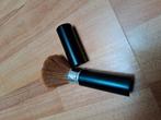 Blush kwart / make-up kwast reiseditie., Ophalen of Verzenden, Zo goed als nieuw, Gehele gezicht, Toebehoren