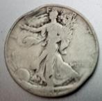 Verenigde Staten, Half Dollar 1937 D - zilver, Ophalen of Verzenden, Noord-Amerika, Losse munt, Zilver