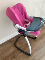 Smoby poppen stoeltje, Ophalen of Verzenden, Gebruikt, Babypop