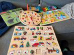 Houten puzzels en speelgoed, Ophalen of Verzenden, Gebruikt