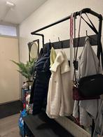 Mooie industrieele kapstok metaal en mdf, Huis en Inrichting, Woonaccessoires | Kapstokken, Ophalen, 100 tot 150 cm, Overige typen