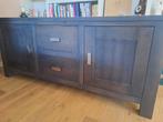 Hoog dressoir van goossens, Ophalen, Gebruikt, 25 tot 50 cm, 200 cm of meer