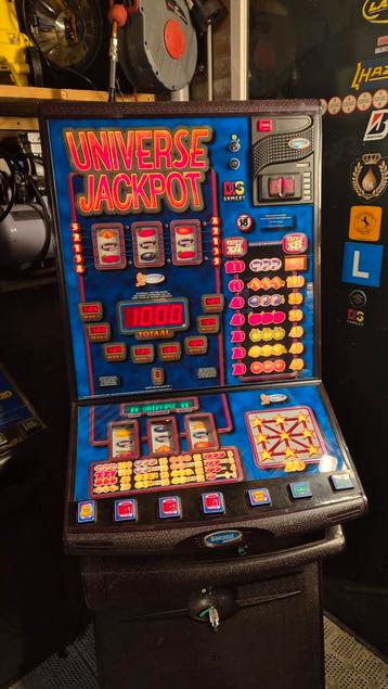 UNIVERSE Jackpot Halversie 1000 Punter beschikbaar voor biedingen