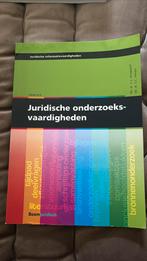 S.C. Huisjes - Juridische onderzoeksvaardigheden, Ophalen of Verzenden, S.C. Huisjes; C.L. Hoogewerf, Zo goed als nieuw