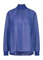 Mooie koningsblauwe blouse van Studio Anneloes maat S, Kleding | Dames, Studio Anneloes, Blauw, Ophalen of Verzenden, Zo goed als nieuw