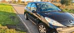 Peugeot 206+ 1.4 5D 2012 Zwart, Auto's, Peugeot, 206+, 1360 cc, 4 cilinders, Zwart