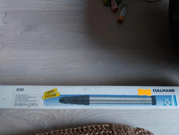 Cullmann Eenpootstatief - Nieuw in Doos, Audio, Tv en Foto, Fotografie | Statieven en Balhoofden, Nieuw, Eenpoot, 150 tot 175 cm