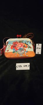 Nieuwe PIP Studio Schoudertas Vintage Design, Ophalen of Verzenden, Nieuw, Rood, Schoudertasje