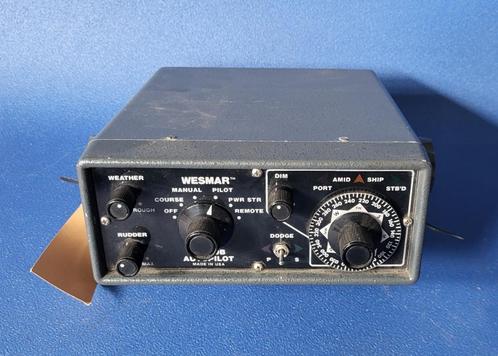 Wesmar AP900B autopilot display, Watersport en Boten, Navigatiemiddelen en Scheepselektronica, Gebruikt, Overige typen, Ophalen of Verzenden