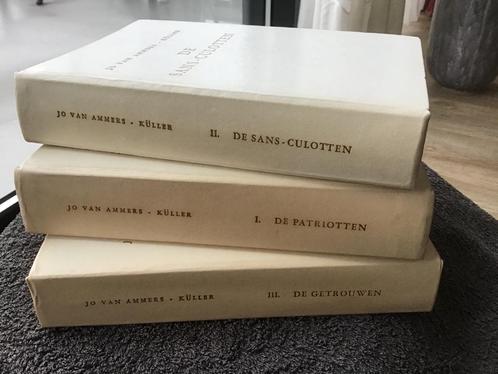 De Tavelinck - Triologie —Jo Ammers Kuller — Amsterdam, Antiek en Kunst, Antiek | Boeken en Bijbels, Ophalen of Verzenden