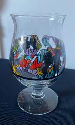 Bierglas op voet van Duvel, Verzamelen, Ophalen of Verzenden, Zo goed als nieuw, Glas of Glazen, Duvel