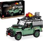 NIEUW: LEGO ICONS Land Rover Classic Defender 90 (10317), Ophalen of Verzenden, Nieuw, Complete set, Lego