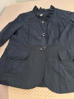 Hauber jasje, Kleding | Dames, Blauw, Maat 42/44 (L), Nieuw, Ophalen of Verzenden