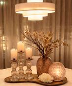 Dienblad met prachtige decoratie, Ophalen of Verzenden, Zo goed als nieuw