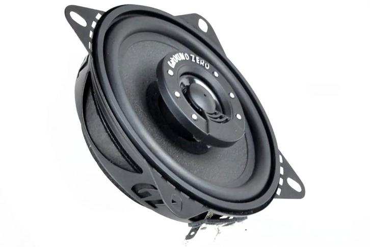 Ground Zero GZIF 4001FX Platte 10cm Speakers (50Wrms), Auto diversen, Autospeakers, Nieuw, Ophalen of Verzenden