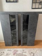 Mooie Tv Meubel met Glasdeuren, Huis en Inrichting, 100 tot 150 cm, Ophalen of Verzenden, Minder dan 100 cm, 25 tot 50 cm