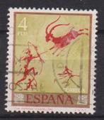 Spanje Grottekeningen, Verzenden, Gestempeld, Plaats of Gebouw