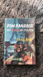 Pim pandoer zet Parijs op stelten (Nr 4 - 8ste druk), Gelezen, Fictie, Ophalen of Verzenden, Carel Beke