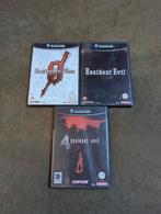 Resident Evil Gamecube Collectie, Spelcomputers en Games, Games | Nintendo GameCube, Avontuur en Actie, Gebruikt, Vanaf 18 jaar
