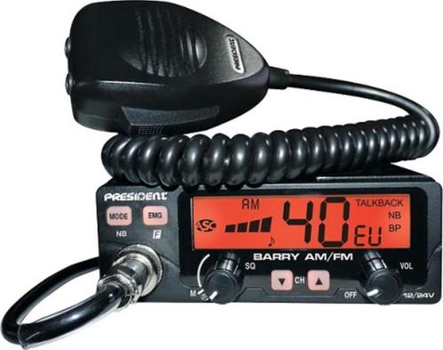 President Barry 2, Telecommunicatie, Zenders en Ontvangers, Nieuw, Zender en Ontvanger, Ophalen of Verzenden