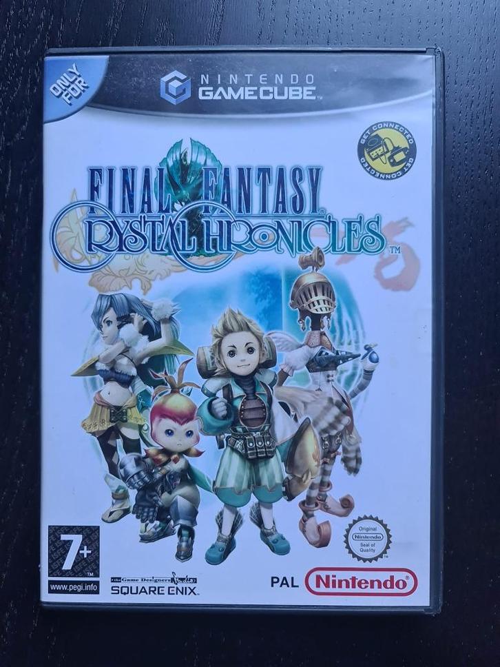 Final Fantasy Crystal Chronicles - Nintendo GameCube - CIB, Spelcomputers en Games, Games | Nintendo GameCube, Zo goed als nieuw