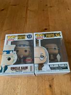 Funko Pop American History - Uncle Sam & Benjamin Franklin, Verzamelen, Ophalen of Verzenden, Zo goed als nieuw