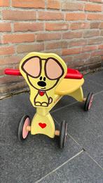 Woezel en Pip houten loopfiets, Kinderen en Baby's, Speelgoed | Buiten | Voertuigen en Loopfietsen, Ophalen, Gebruikt, Loopfiets