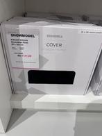 Kidsmill Velours Boxmatras Hoes 80x100cm Graphite, Ophalen, Zo goed als nieuw