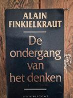 De ondergang van het denken, Ophalen of Verzenden, Gelezen