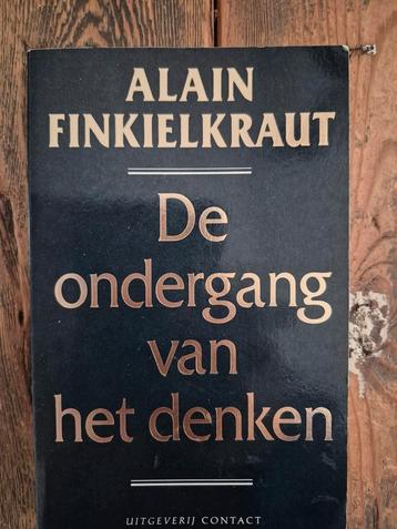 De ondergang van het denken beschikbaar voor biedingen