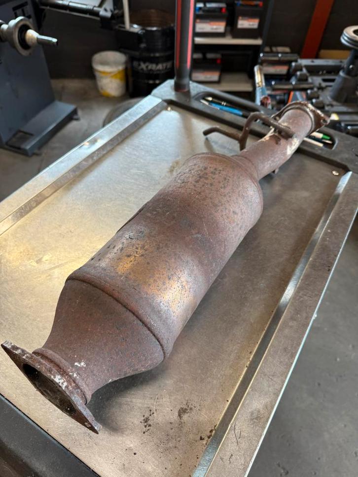 Originele Ford Focus ST 2.5-20V T Katalysator Gebruikt, Auto-onderdelen, Uitlaatsystemen, Ford, Gebruikt, Ophalen of Verzenden