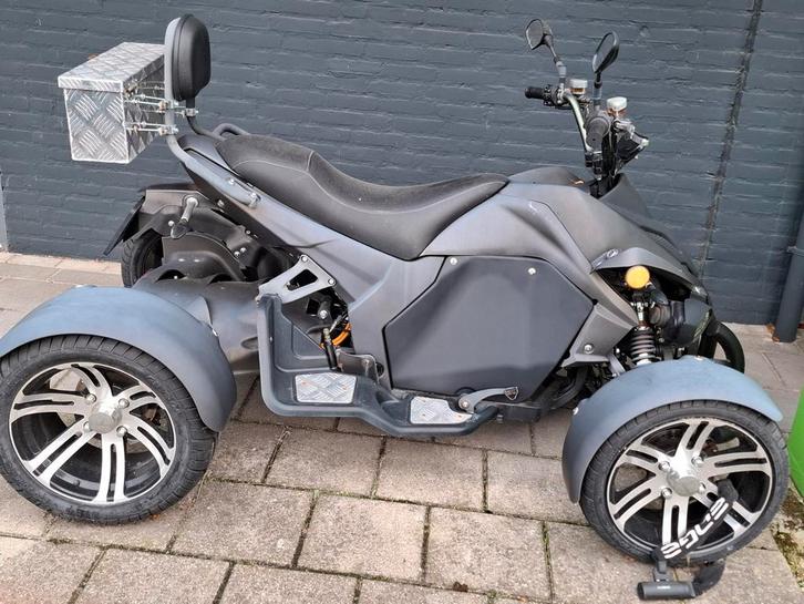 Elekt quad, Motoren, Quads en Trikes, Ophalen
