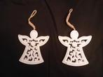 2 grote kerst engel hangers, Ophalen of Verzenden, Zo goed als nieuw