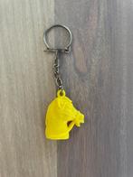 Sleutelhanger Gele Paardenkop, Ophalen of Verzenden, Gebruikt, Dier of Natuur