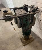 Wacker stamper, Ophalen, Gebruikt