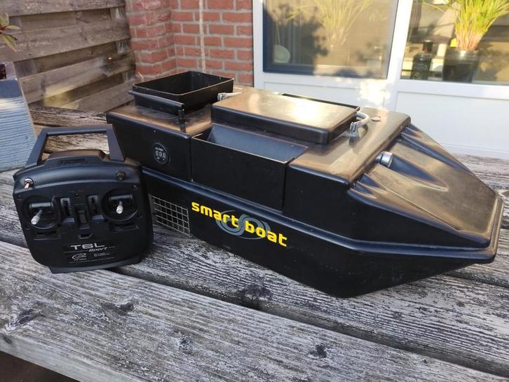 Smartboat voerboot te koop, Watersport en Boten, Hengelsport | Karpervissen, Gebruikt, Overige typen, Ophalen of Verzenden