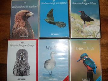 DVD'S PAUL DOHERTY-BIRD IMAGES. beschikbaar voor biedingen