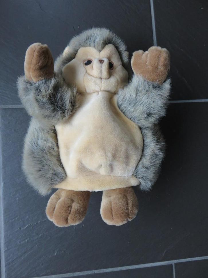 Titta handpop egel, IKEA, ca 28cm groot. Als nieuw, Kinderen en Baby's, Speelgoed | Educatief en Creatief, Zo goed als nieuw, Ontdekken