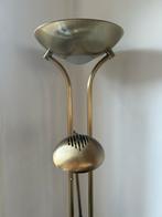 Vintage Vloerlamp met Twee Lichtpunten, Huis en Inrichting, Lampen | Vloerlampen, Ophalen, Gebruikt, Metaal, 150 tot 200 cm