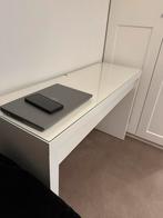 Ikea Malm Toilettafel / Bureau, Ophalen of Verzenden, Zo goed als nieuw, Bureau