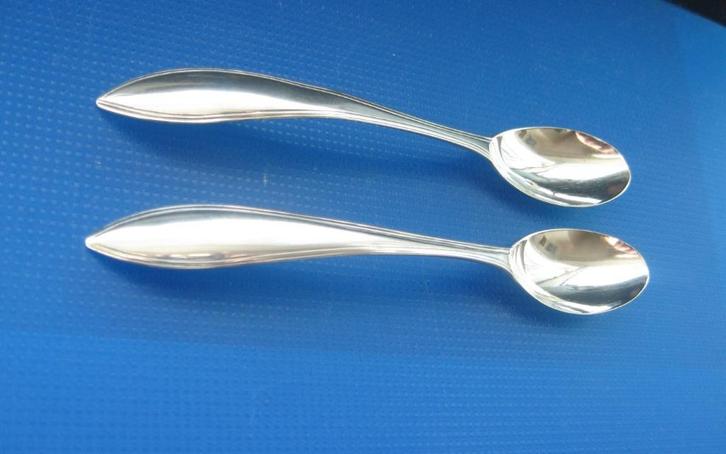 Zilveren Empire periode lepels., Antiek en Kunst, Antiek | Goud en Zilver, Zilver, Verzenden